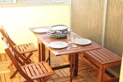 Plan de l'établissement Duplex cosy avec terrasse/Part-Dieu