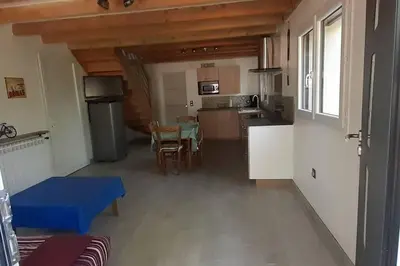 Cuisine ou kitchenette dans l'établissement Appartement 60m² -Clonas /Varèze
