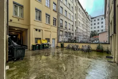 Bâtiment de l'appartement