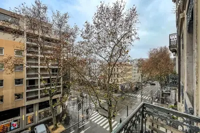 Quartier de l'appartement ou autre quartier proche