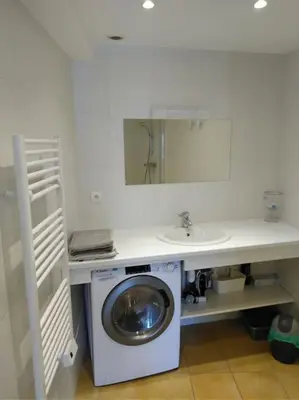 Plan de l'établissement Tiny duplex climatisé