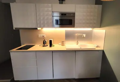 Cuisine ou kitchenette dans l'établissement Escale 2 - Part Dieu