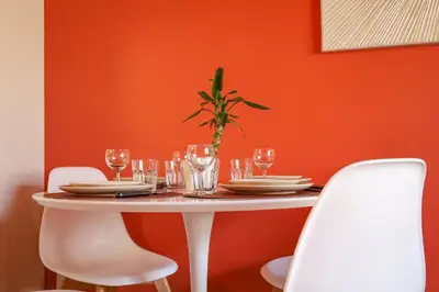 Plan de l'établissement Appartement le cocon de terre