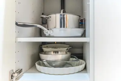 Cuisine ou kitchenette dans l'établissement L’Appart des Halles 1 Bedroom Near Part-Dieu