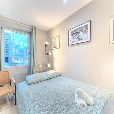 L’Appart des Halles 1 Bedroom Near Part-Dieu
