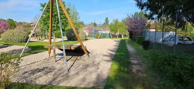 Aire de jeux pour enfants de l'établissement appartement guy