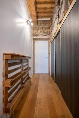Plan de l'établissement Le petit Imbert - studio chaleureux et cozy