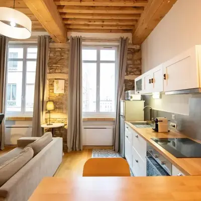 Le petit Imbert - studio chaleureux et cozy