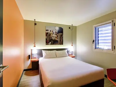 Un ou plusieurs lits dans un hébergement de l'établissement ibis Styles Lyon Centre Confluence
