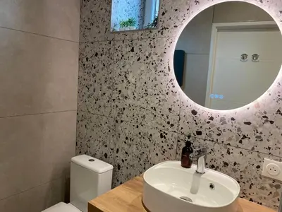 Salle de bains dans l'établissement Le Pacha, BNBConciergerie