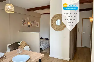 Plan de l'établissement Le Pacha, BNBConciergerie