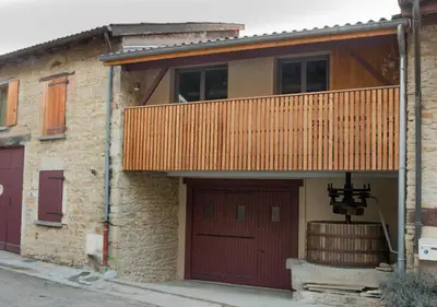 Bâtiment de l'appartement