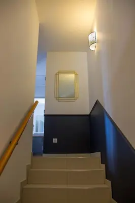 Plan de l'établissement Gîte - Quartier ancien