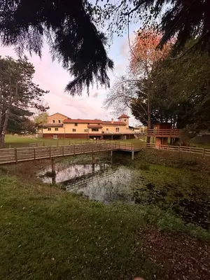 Paysage naturel près de le B&B/chambre d'hôtes