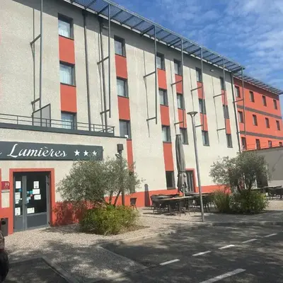 Hôtel des Lumières Lyon Meyzieu Arena Stadium
