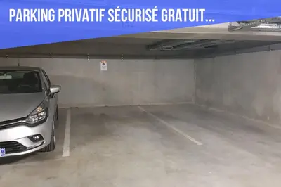 Plan de l'établissement Blackwood-parking privé gratuit