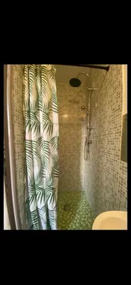 Salle de bains dans l'établissement Belle appartement chaleureux à 2 mn à pied du tramway.