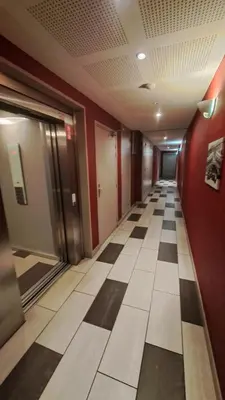 Plan de l'établissement Appartement cosy 3 pièces avec garage privatif