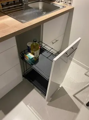 Cuisine ou kitchenette dans l'établissement Mont Aiguille - Proche gare Chateaucreux