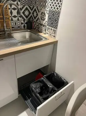 Cuisine ou kitchenette dans l'établissement Mont Aiguille - Proche gare Chateaucreux