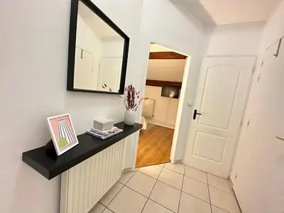 Plan de l'établissement Spacieux & Charmant 2 chambres - Lyon Bron Eurexpo