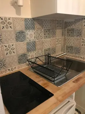 Plan de l'établissement Cozy Studio for 2 People Blandan Sathonay Terreaux
