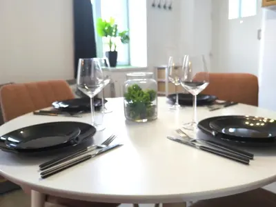 Plan de l'établissement Bel Appartement Meximieux Centre Ville 2 chambres