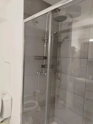 Salle de bains dans l'établissement Studio au centre de la Part Dieu
