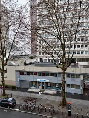 Bâtiment de l'appartement
