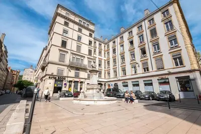 Bâtiment de l'appartement