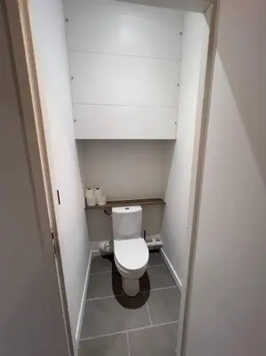 Salle de bains dans l'établissement Petit Marin Hyper centre