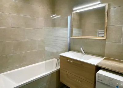 Salle de bains dans l'établissement Petit Marin Hyper centre