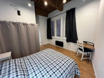 Un ou plusieurs lits dans un hébergement de l'établissement Petit Marin Hyper centre
