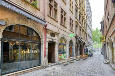 Quartier de l'appartement ou autre quartier proche