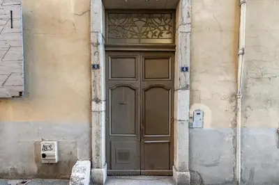 Plan de l'établissement T2 Cocooning au coeur de Vienne