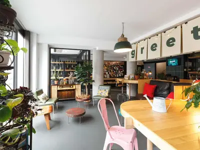 Boissons dans l'établissement Greet Hotel Lyon Confluence