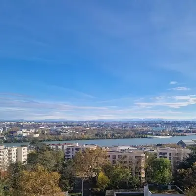 T4/5 avec vue sur les Alpes à 5 minutes de Lyon