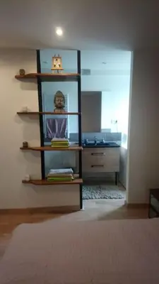 Un ou plusieurs lits dans un hébergement de l'établissement Appartement ZEN ET COSY