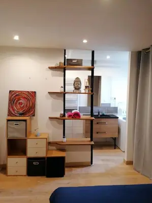 Plan de l'établissement Appartement ZEN ET COSY