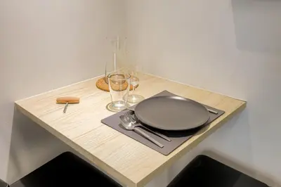 Plan de l'établissement Tiny-duplex