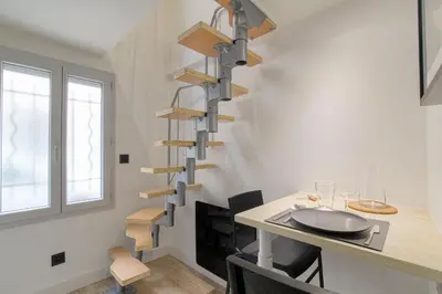 Plan de l'établissement Tiny-duplex