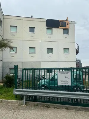 Bâtiment de l'hôtel