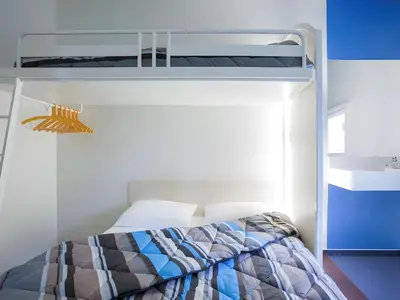 Un ou plusieurs lits dans un hébergement de l'établissement KRYSTAL HOTEL