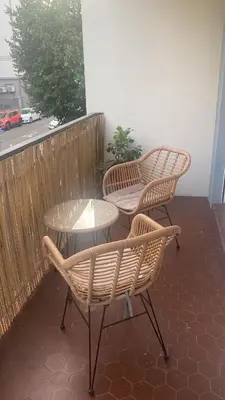 Balcon ou terrasse dans l'établissement Guillaume Cityscape