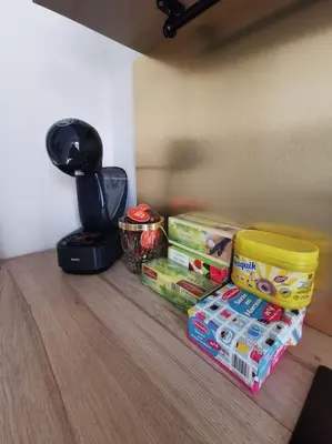 Nourriture dans l'appartement ou à proximité
