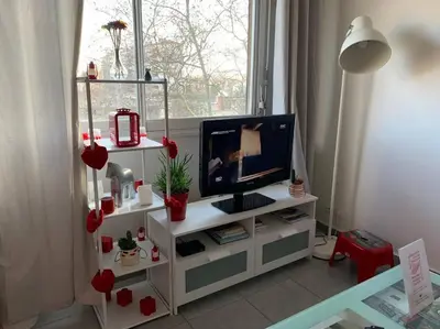 Plan de l'établissement Parking privé,T1 bis, 10mn Lyon centre