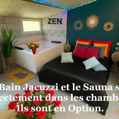 Maison d'Hôtes Comme Chez Vous à 5 mns de Montluel A Proximité de la PLAINE de l'AIN