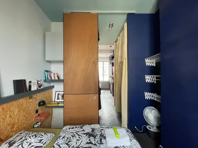 Un ou plusieurs lits dans un hébergement de l'établissement LYON4 cocooning centre Croix Rousse 86m2-4P