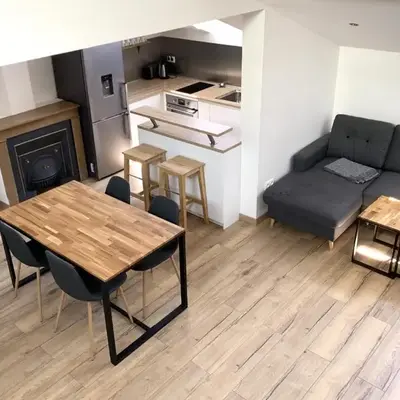 Very cosy and quiet one bedroom flat in Part Dieu