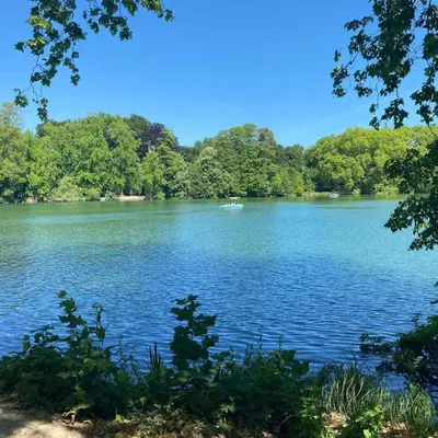 Paysage naturel près de le séjour chez l'habitant